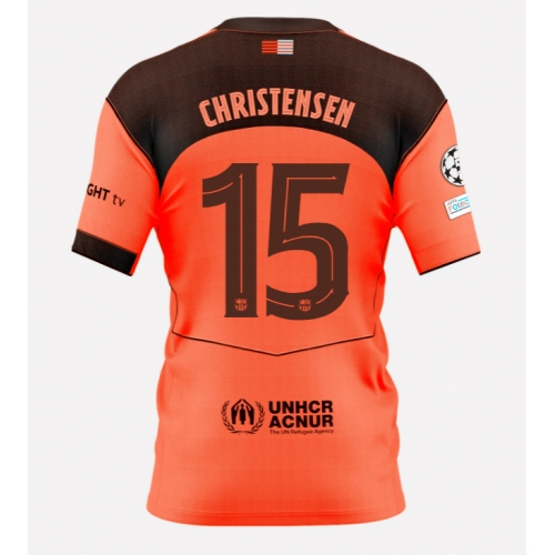 Billige Fotballdrakt Barcelona Andreas Christensen #15 Replika Tredjedrakt 2025-26 Kortermet Billige Fotballdrakt Barcelona Andreas Christensen #15 Replika Tredjedrakt 2025-26 Kortermet